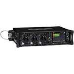 Sound Devices 633 Compact, Six-Input Field Mixer with integrated 10-track recorder and featuring PowerSafe technology Sound Devices 633 Compact, Six-Input Field Mixer with integrated 10-track recorder and featuring PowerSafe technology
